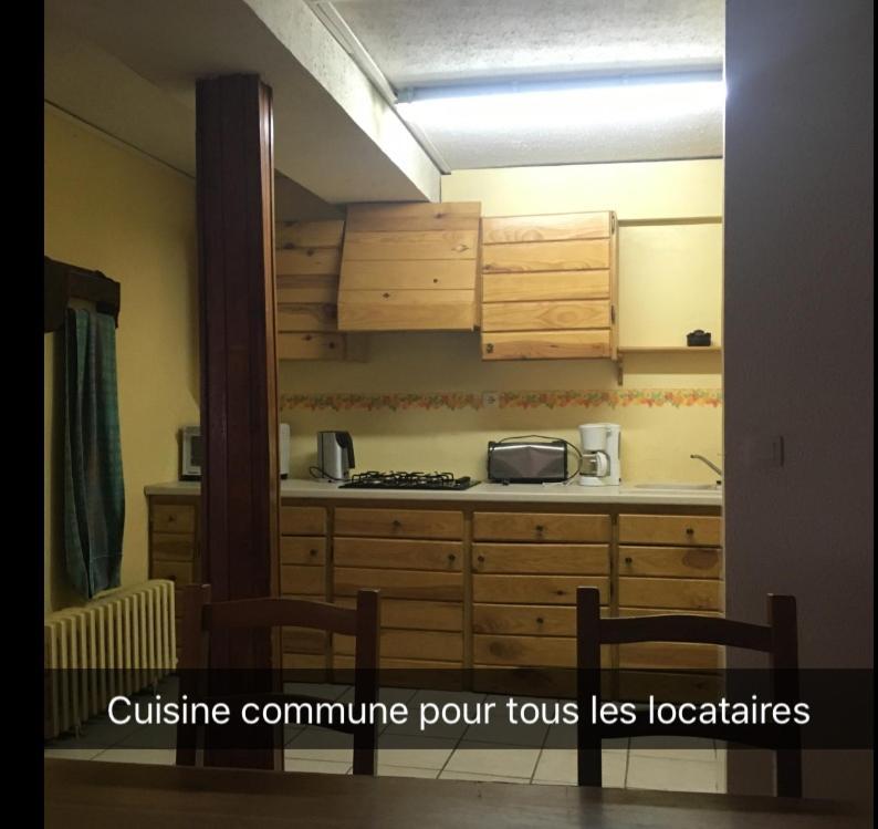 Chambre Gite A L'Auberge De Villar D'Arene Exteriör bild
