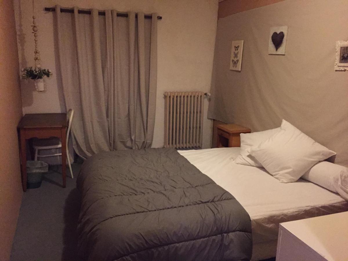 Chambre Gite A L'Auberge De Villar D'Arene Exteriör bild