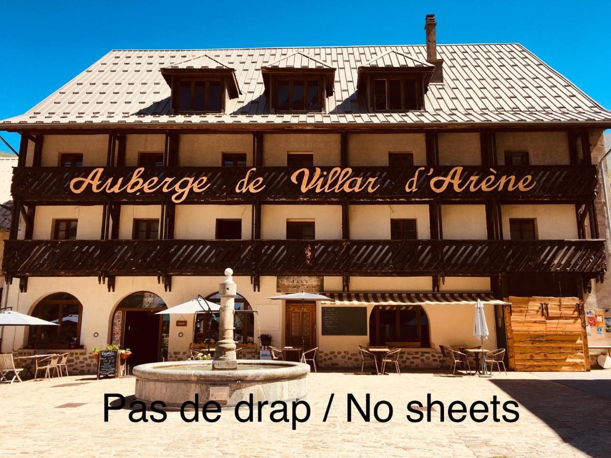 Chambre Gite A L'Auberge De Villar D'Arene Exteriör bild